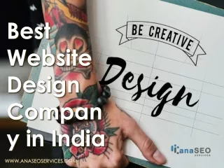 best website design company in india