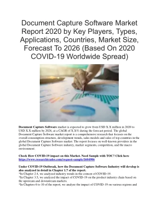 document capture software market report 2020