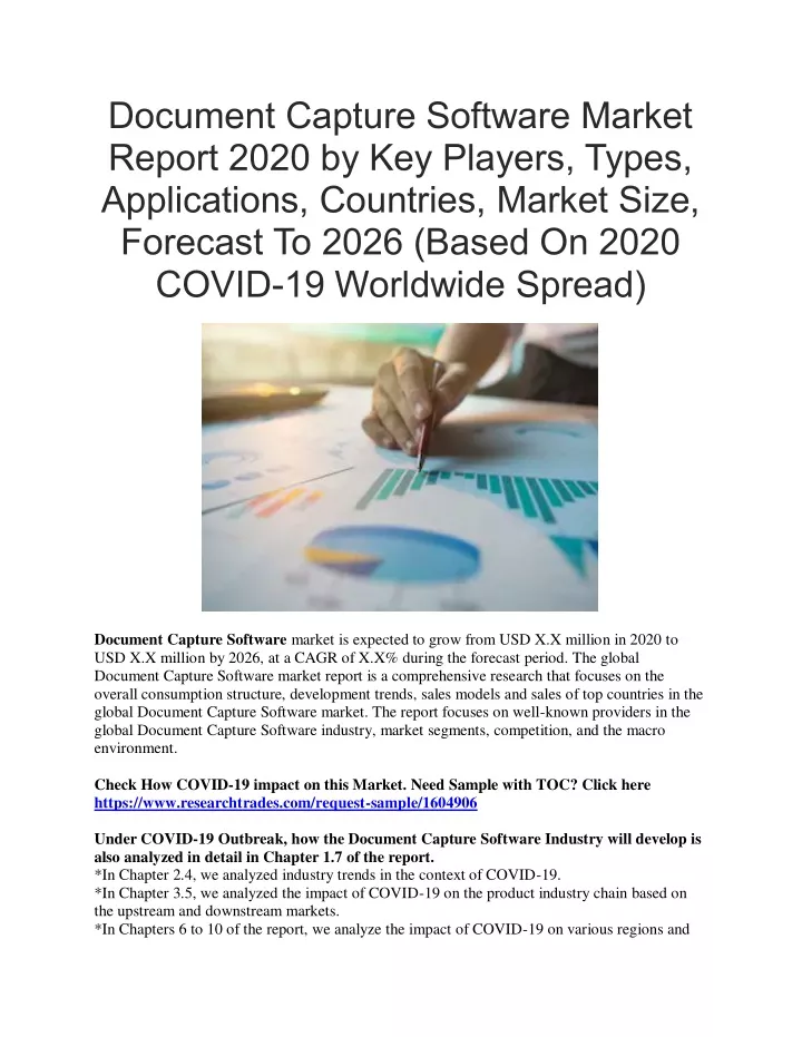 document capture software market report 2020
