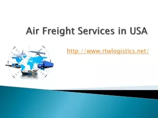 Air Freight Services in USA