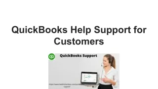 QuickBooks Help Support for Customers