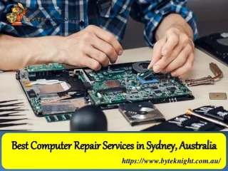 Best Computer Repair Services in Sydney, Australia