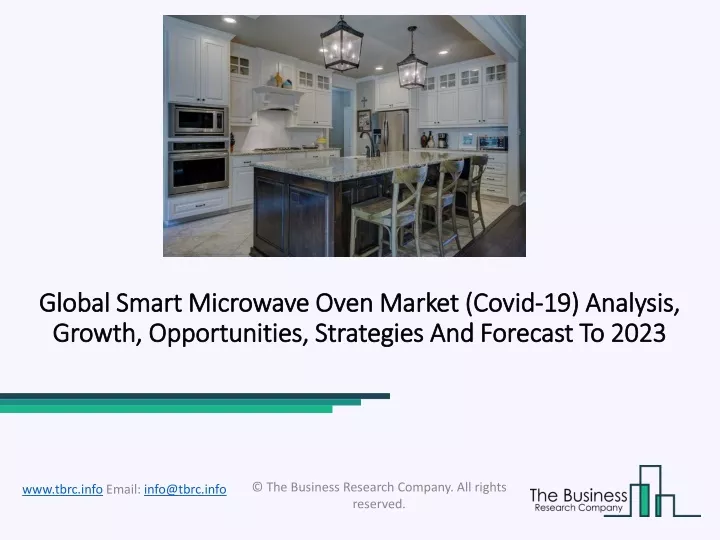 global smart microwave oven market global smart