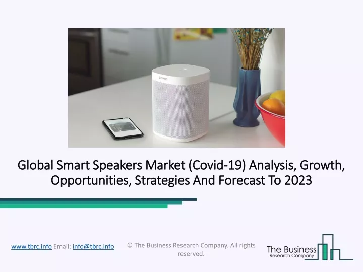 global global smart speakers market smart