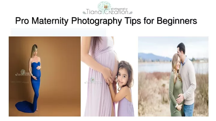 pro maternity photography tips for beginners