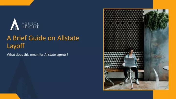 a brief guide on allstate layoff