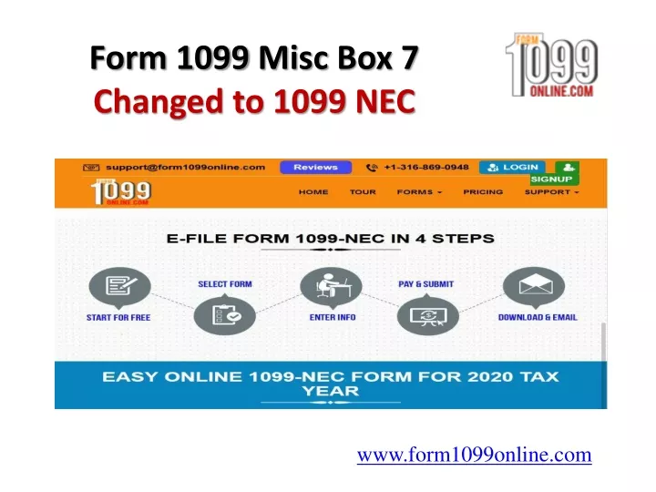 form 1099 misc box 7 changed to 1099 nec