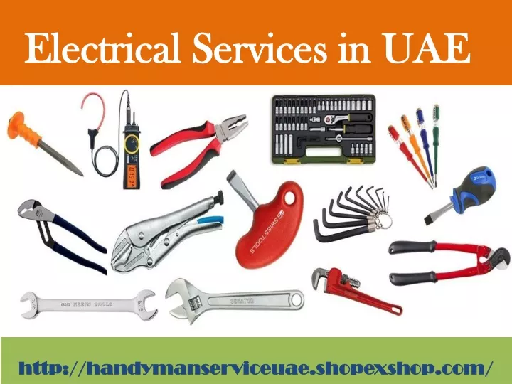 electrical services in uae