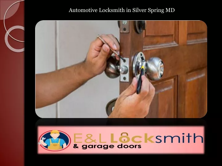 automotive locksmith in silver spring md