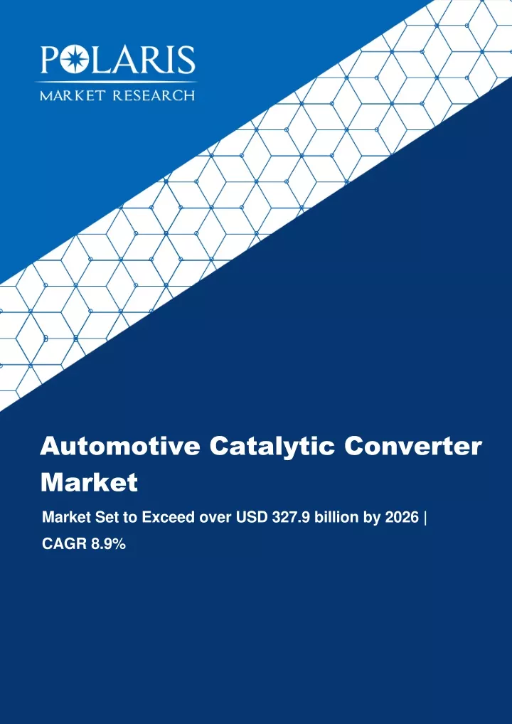 automotive catalytic converter market