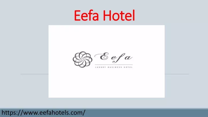 eefa hotel eefa hotel