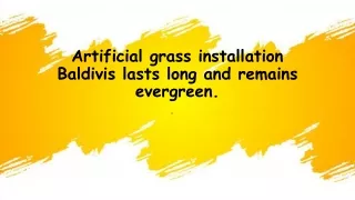 Artificial Grass Installation Baldivis For A Fantastic View