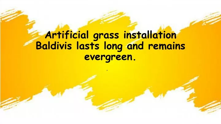 artificial grass installation baldivis lasts long and remains evergreen
