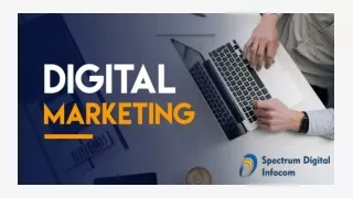 Spectrum Digital Infocom Coimbatore | Digital Marketing Agency & Training Institute in Coimbatore