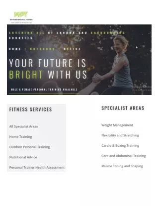 mobile personal trainer london