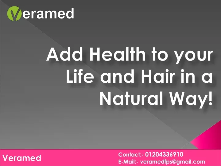 add health to your life and hair in a natural way