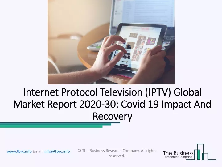 internet protocol television iptv global internet