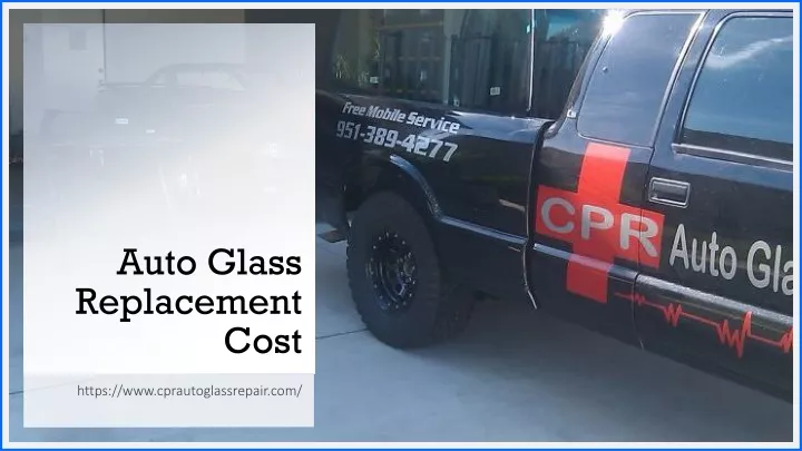 auto glass replacement cost