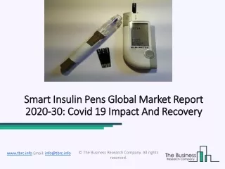 smart insulin smart insulin pens global 2020 2020
