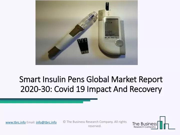 smart insulin smart insulin pens global 2020 2020
