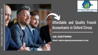 Affordable and Quality French Accountants in Oxford Circus