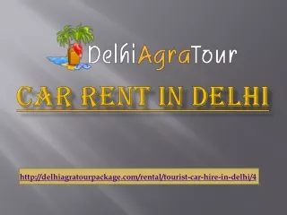 car rent in delhi