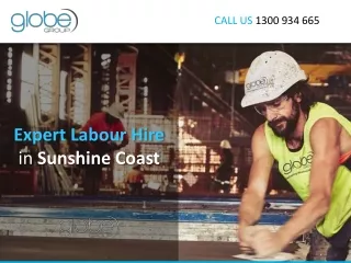 Expert Labour Hire in Sunshine Coast