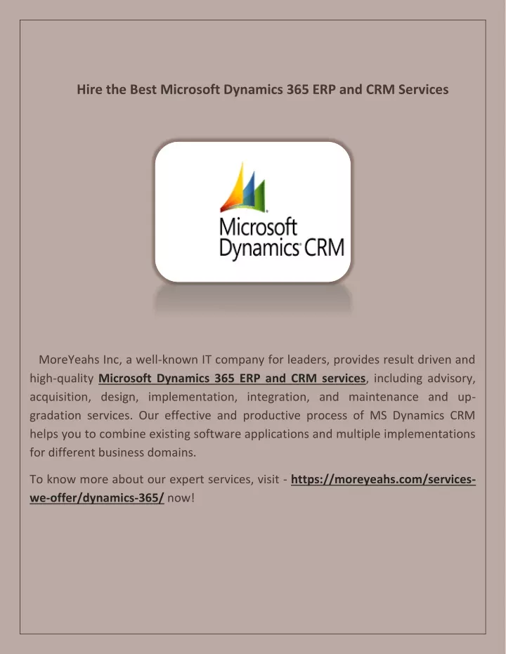 hire the best microsoft dynamics