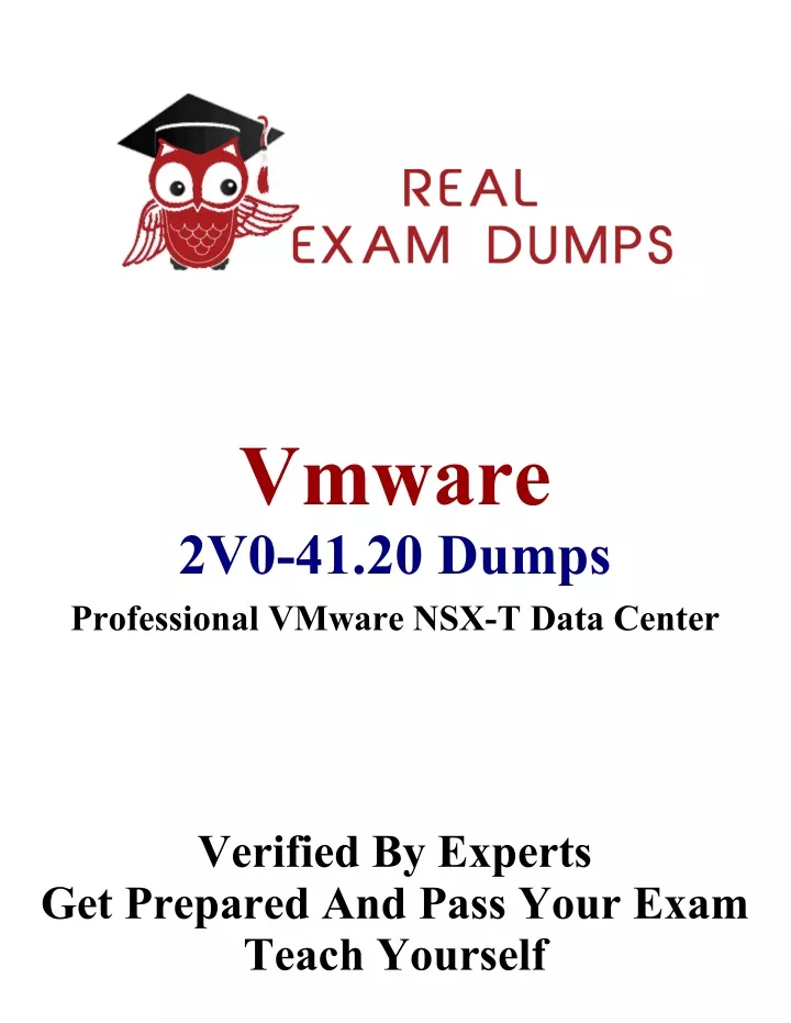 vmware 2v0 41 20 dumps