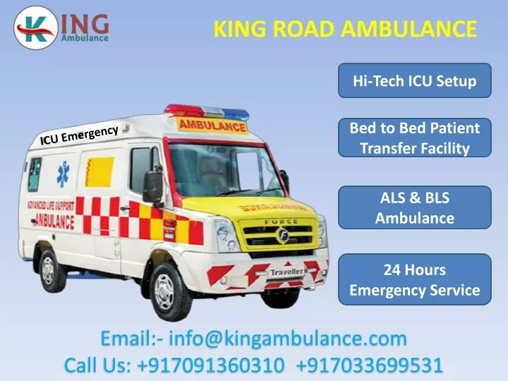 king road ambulance