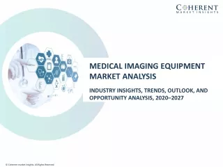 medical imaging equipment market analysis