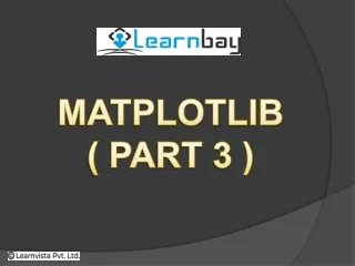 matplotlib part 3