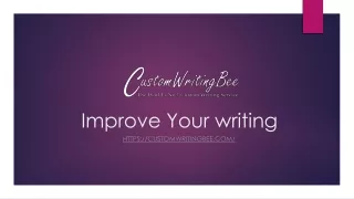 Cheap Custom Essay Writing Service by Custom Writing Bee