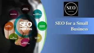 SEO for a Small Business