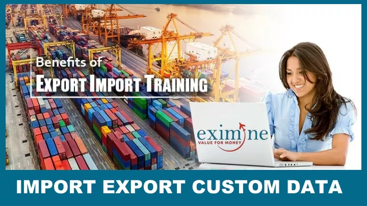 import export custom data