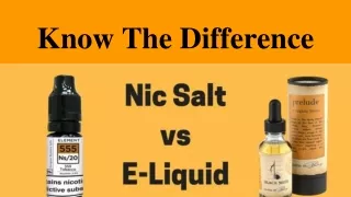 know the difference
