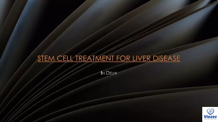 stem cell treatment for liver disease