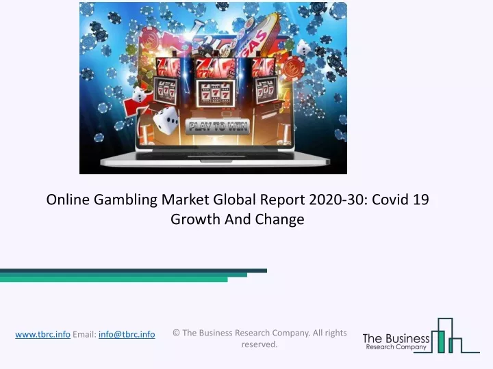 online gambling market global report 2020