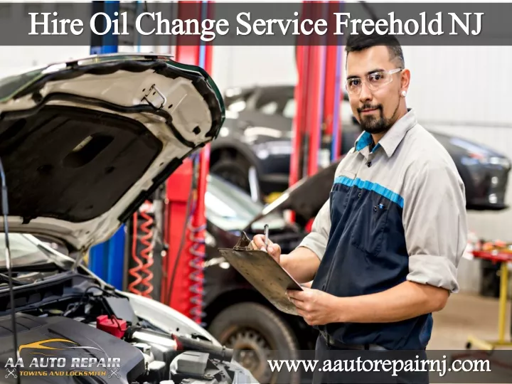 hire oil change service freehold nj