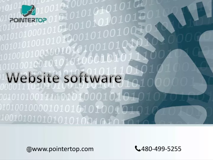 website software