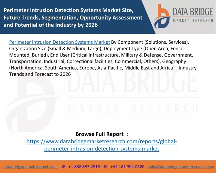 perimeter intrusion detection systems market size