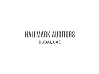 Auditors in Dubai