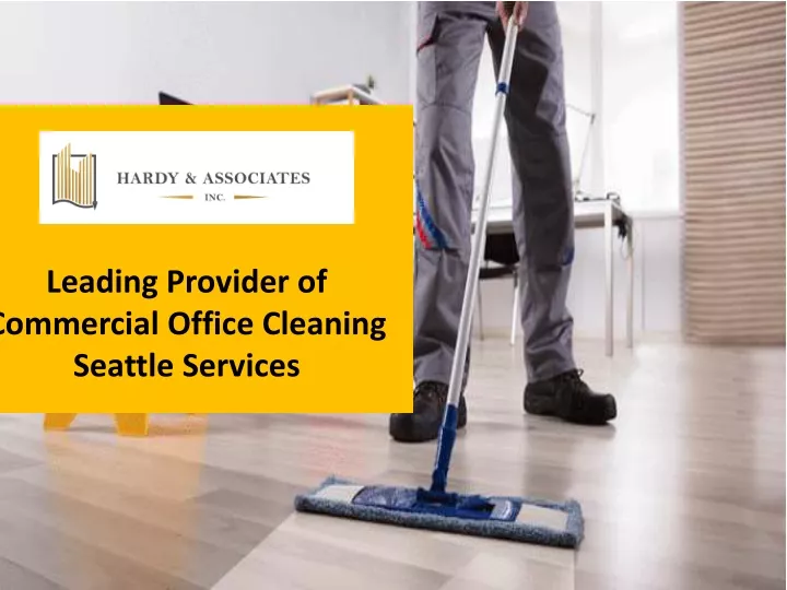 leading provider of commercial office cleaning