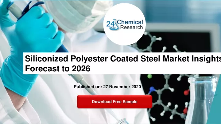 siliconized polyester coated steel market