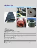 Silicone Sheet - slide 1