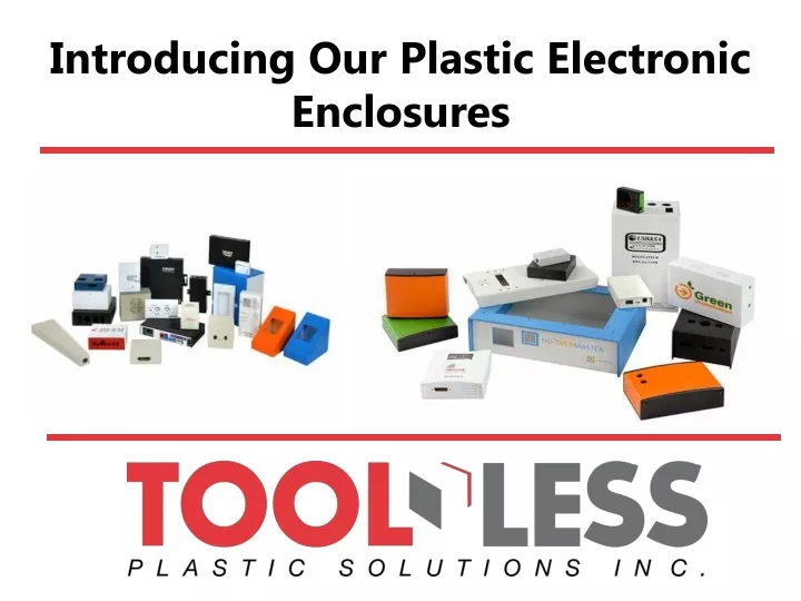 introducing our plastic electronic enclosures