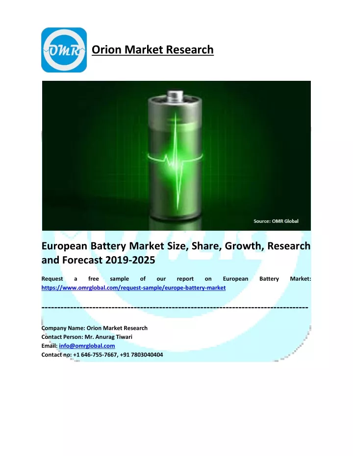 orion market research