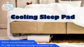 Cooling Sleep Pad
