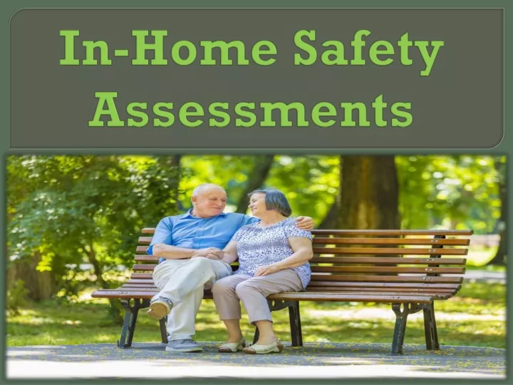 in home safety assessments