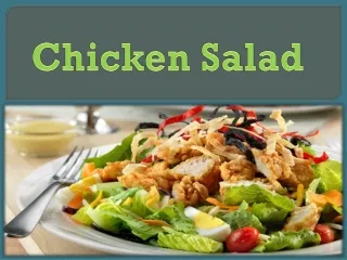 Chicken Salad